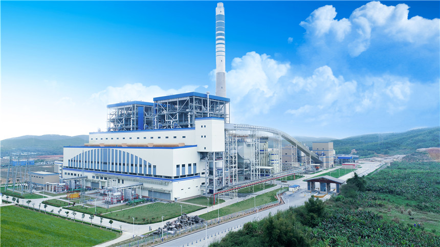 韶關(guān)電廠主控樓全景.jpg
